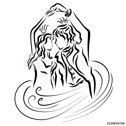 500x500 Beautiful Dancing Couple