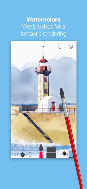 300x649 Tayasui Sketches Pro On The App Store