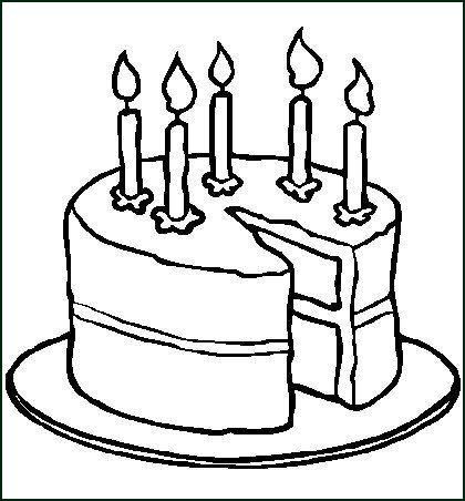 420x452 Drawing Clipart Fresh Birthday Cake Drawing Beautiful Hands
