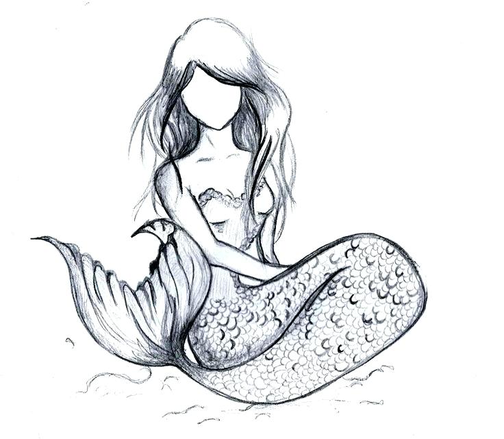 736x641 Drawings Mermaids Mermaid Drawing Image Result For Mermaid Drawing