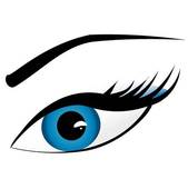 169x170 Beautiful Blue Woman Eye