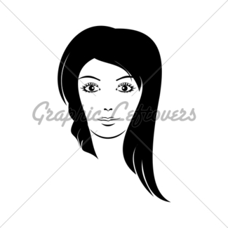 325x325 Sketch Beautiful Girl Gl Stock Images