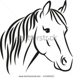 236x250 Best Horse Outline Images Beautiful Horses, Pretty Horses