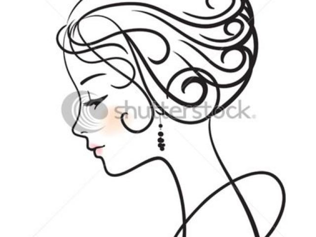 640x480 Beautiful Lady Cliparts