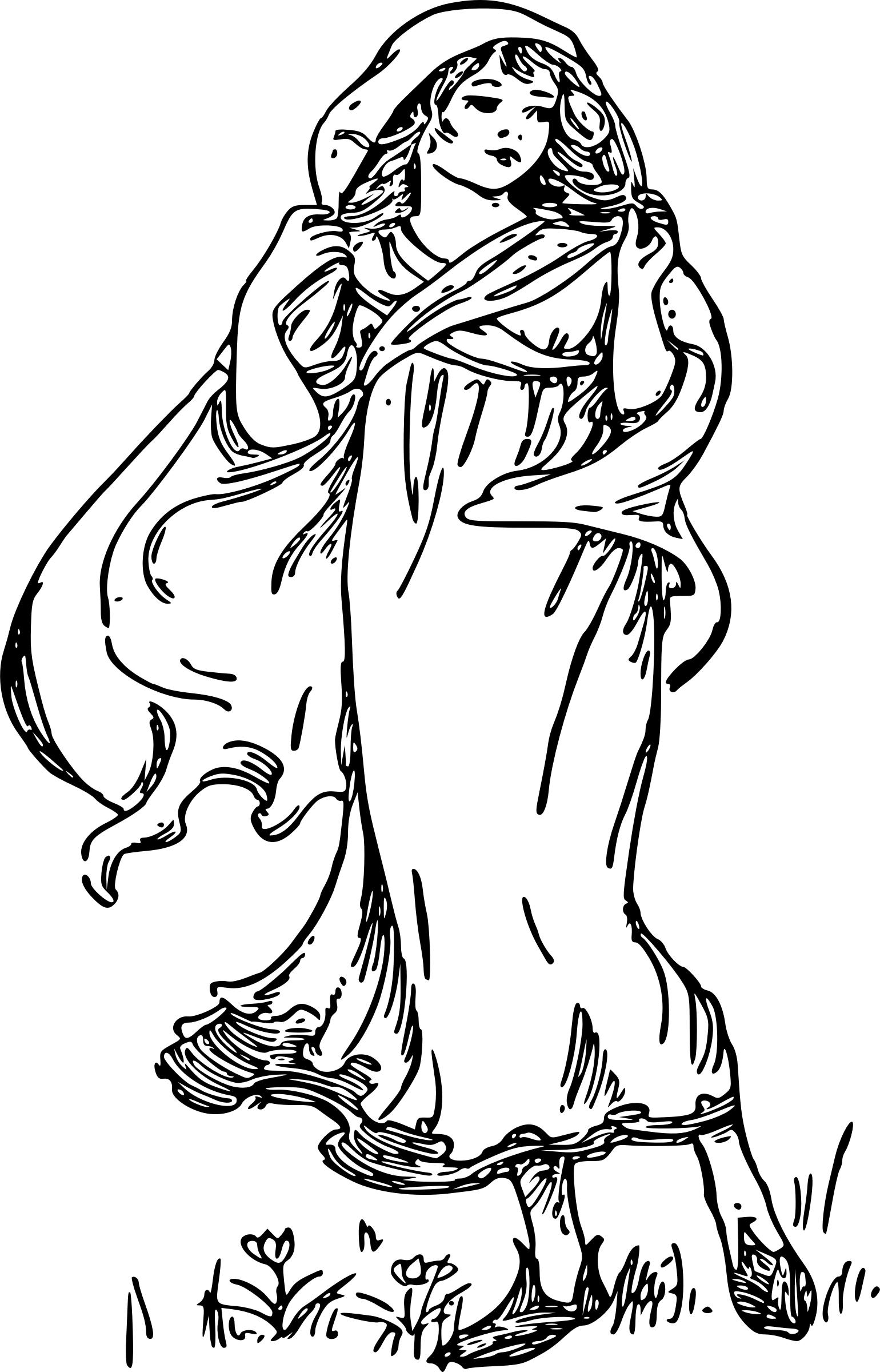 1540x2400 Beautiful Lady Icons Png