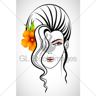 325x325 Beautiful Lady Gl Stock Images