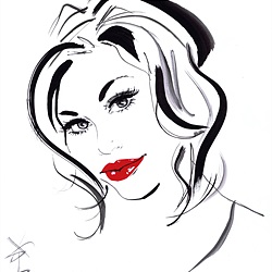 250x250 Best Collection Of Beauty Illustrations