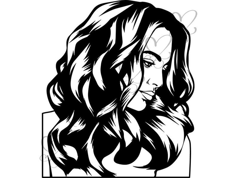 794x597 Woman Face Life Quotes Princess Queen Make Up Pretty Diva Etsy