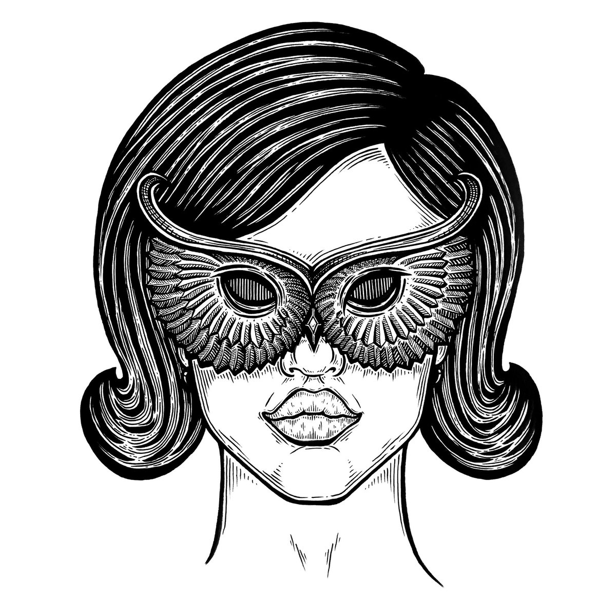 1200x1200 Inktober List