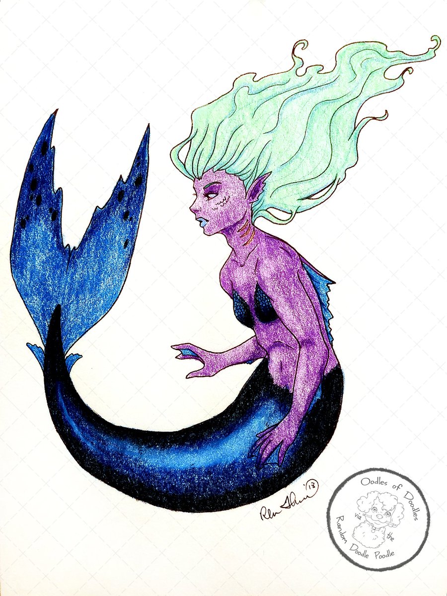 900x1200 Creature At Heart On Twitter Today's Random Doodle!