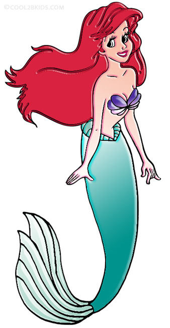 338x650 How To Draw A Mermaid
