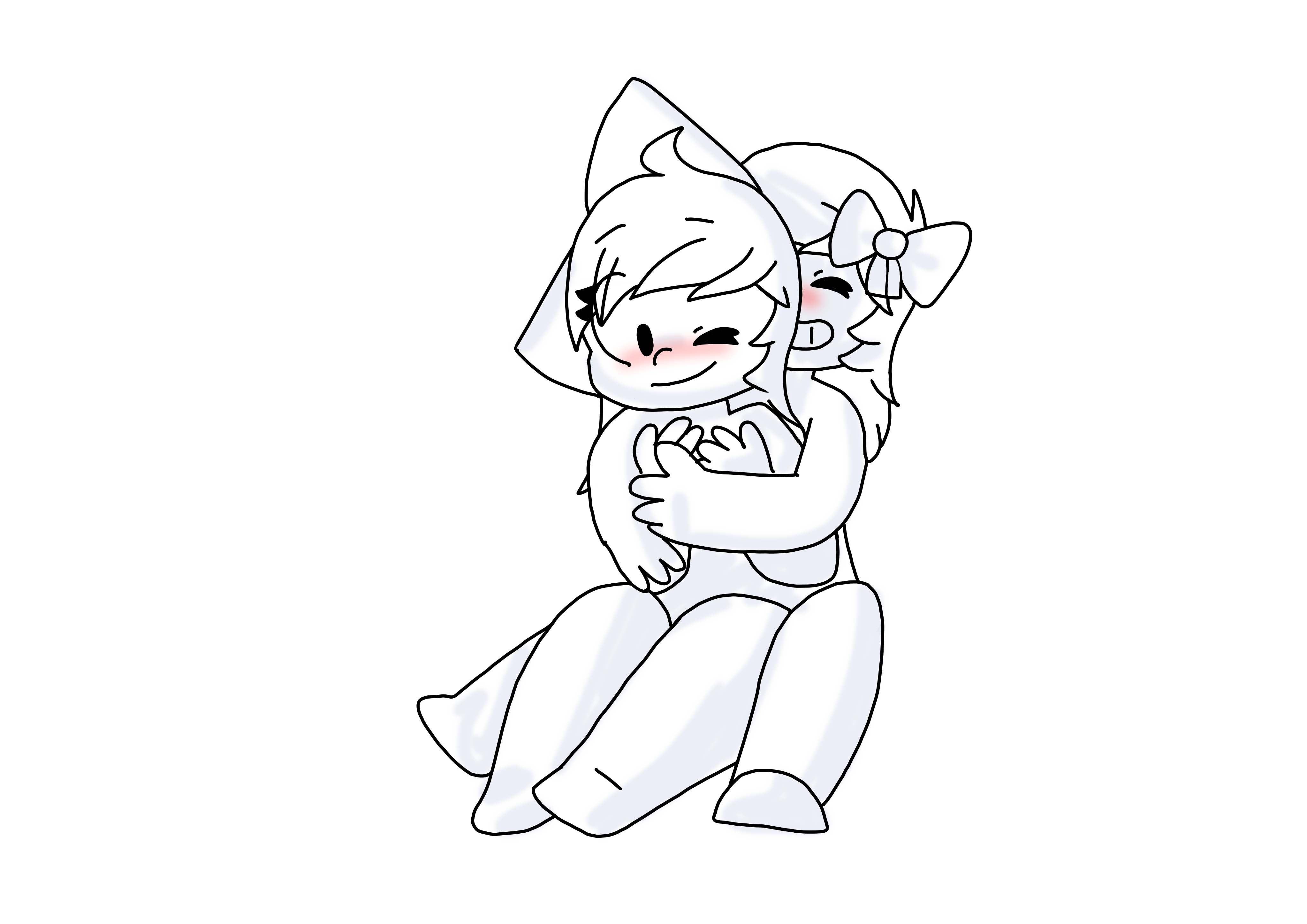 4093x2894 Me And My Beautiful Princess Jazzy Sketch