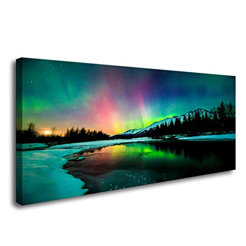 500x500 Large Framed Scenery Wall Decor