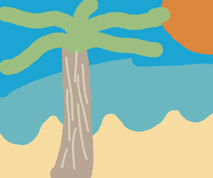300x250 Beach Sunset Pio