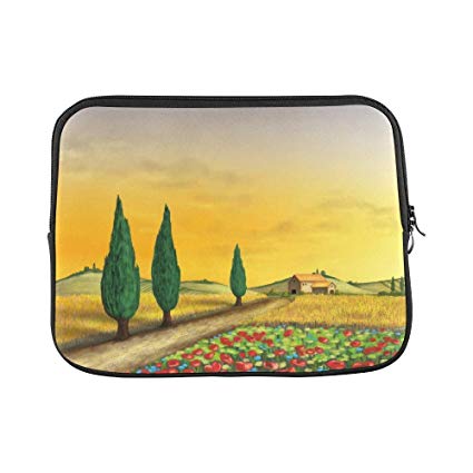 425x425 Design Custom Beautiful Farmland Sunset Original