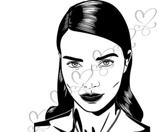 340x270 Beautiful Woman Face Etsy