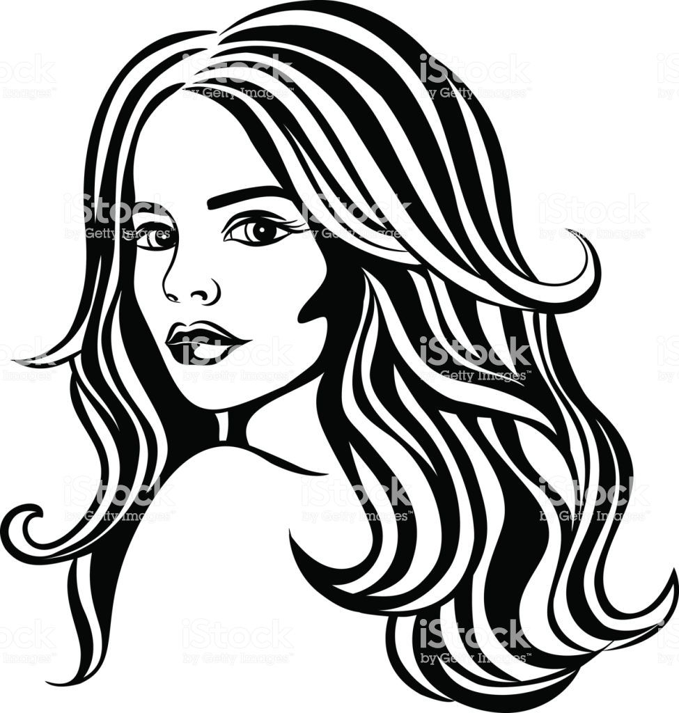 975x1024 Huge Collection Of 'beautiful Woman Clipart' Download More Than