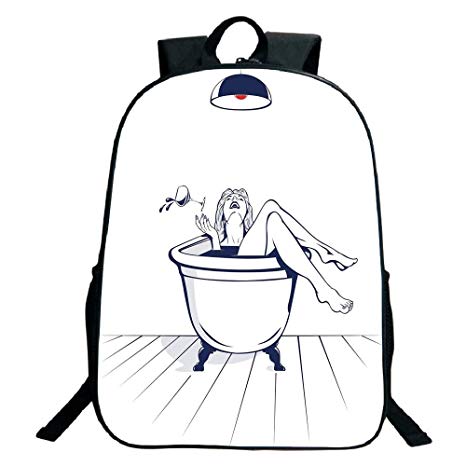 466x466 Print Black School Bag,backpackswine,young Beautiful