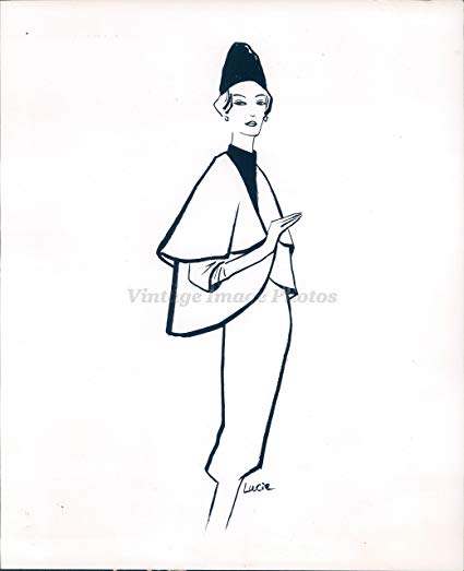 425x523 Vintage Photos Photo Le Rouge Beautiful Woman