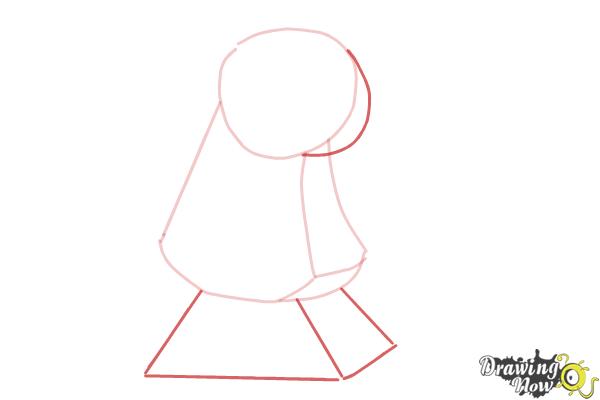 600x400 How To Draw Cogsworth From Beauty And The Beast