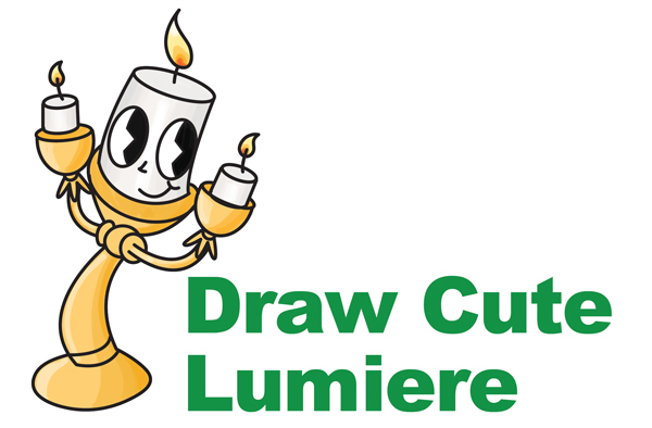 600x394 How To Draw Lumiere Archives