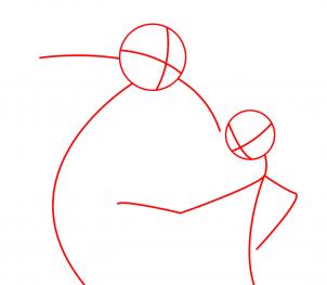 302x263 How To Draw How To Draw Beauty And The Beast