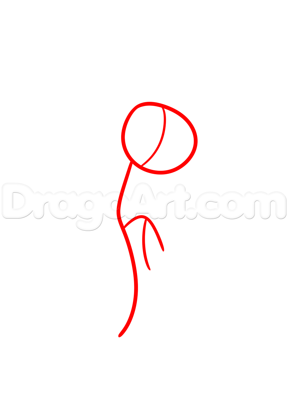 956x1371 Beauty And The Beast Rose Drawing, Step