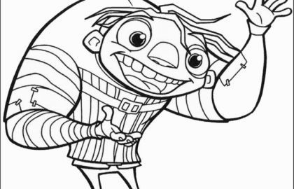 420x270 Beauty And The Beast Coloring Pages Free Awesome Belle Princess