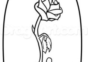 300x210 Drawing Of Rose From Beauty And The Beast The Enchanted Rose