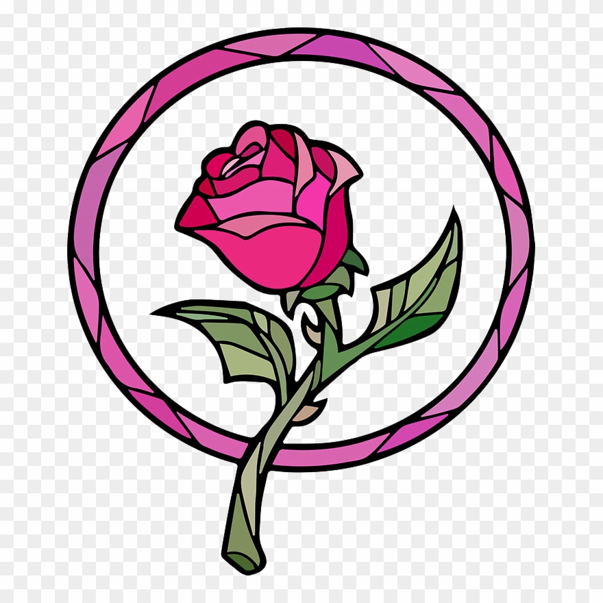 880x880 Rose Clipart Disney