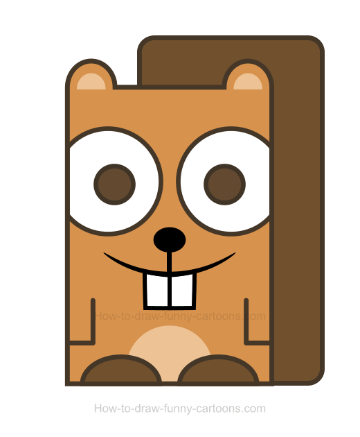 520x630 Beaver Clipart
