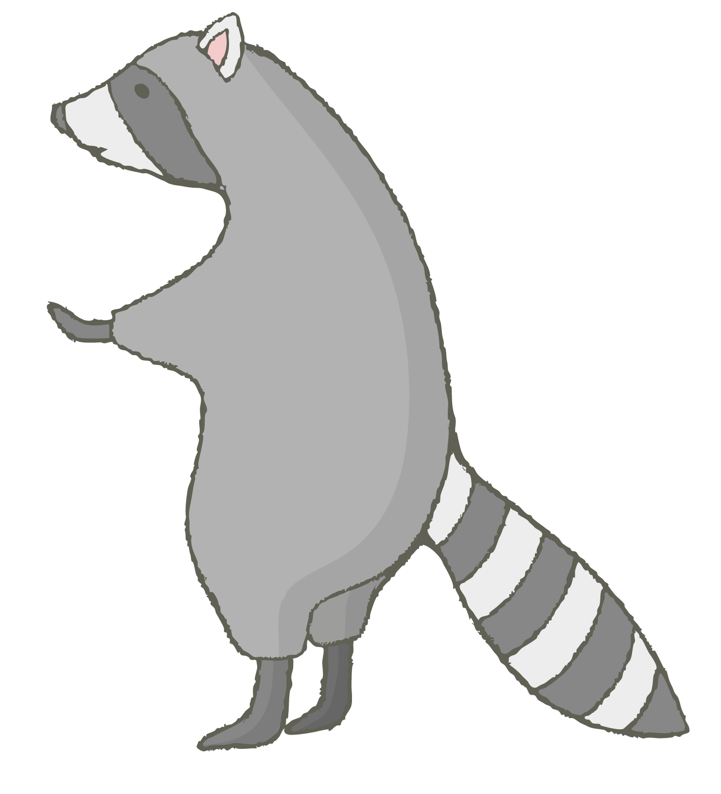 1483x1632 Collection Of Free Beaver Drawing Standing Download On Ui Ex