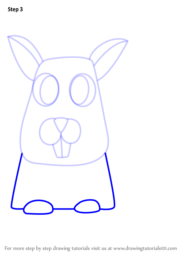 598x844 Learn How To Draw A Beaver For Kids