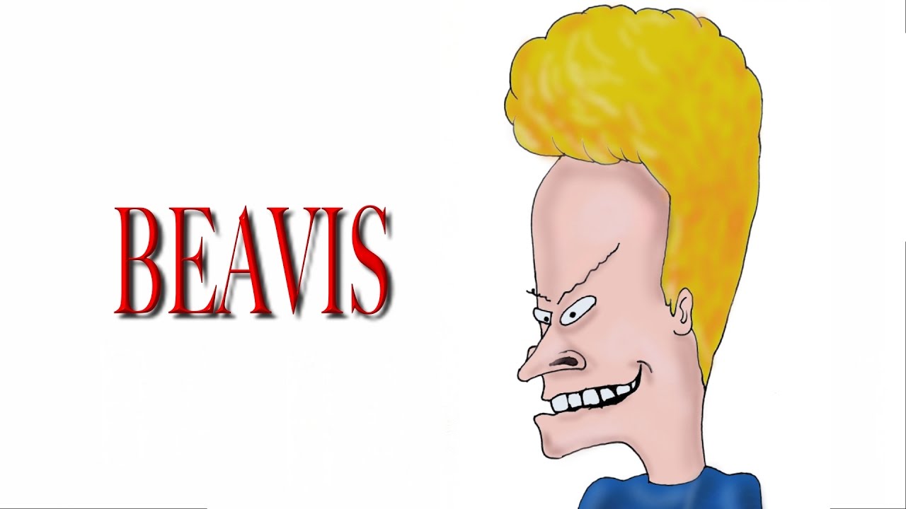 1280x720 how to draw beavis