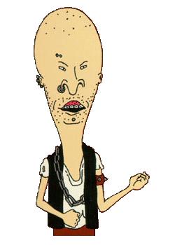 250x350 beavis and butthead martin