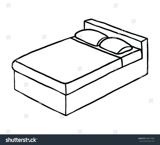 Bed Drawing