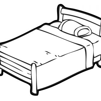 336x336 Canopy Bed Drawing Massage Autocad Detail Cad Bunk Building