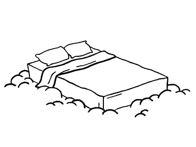 400x300 In The Clouds Bed