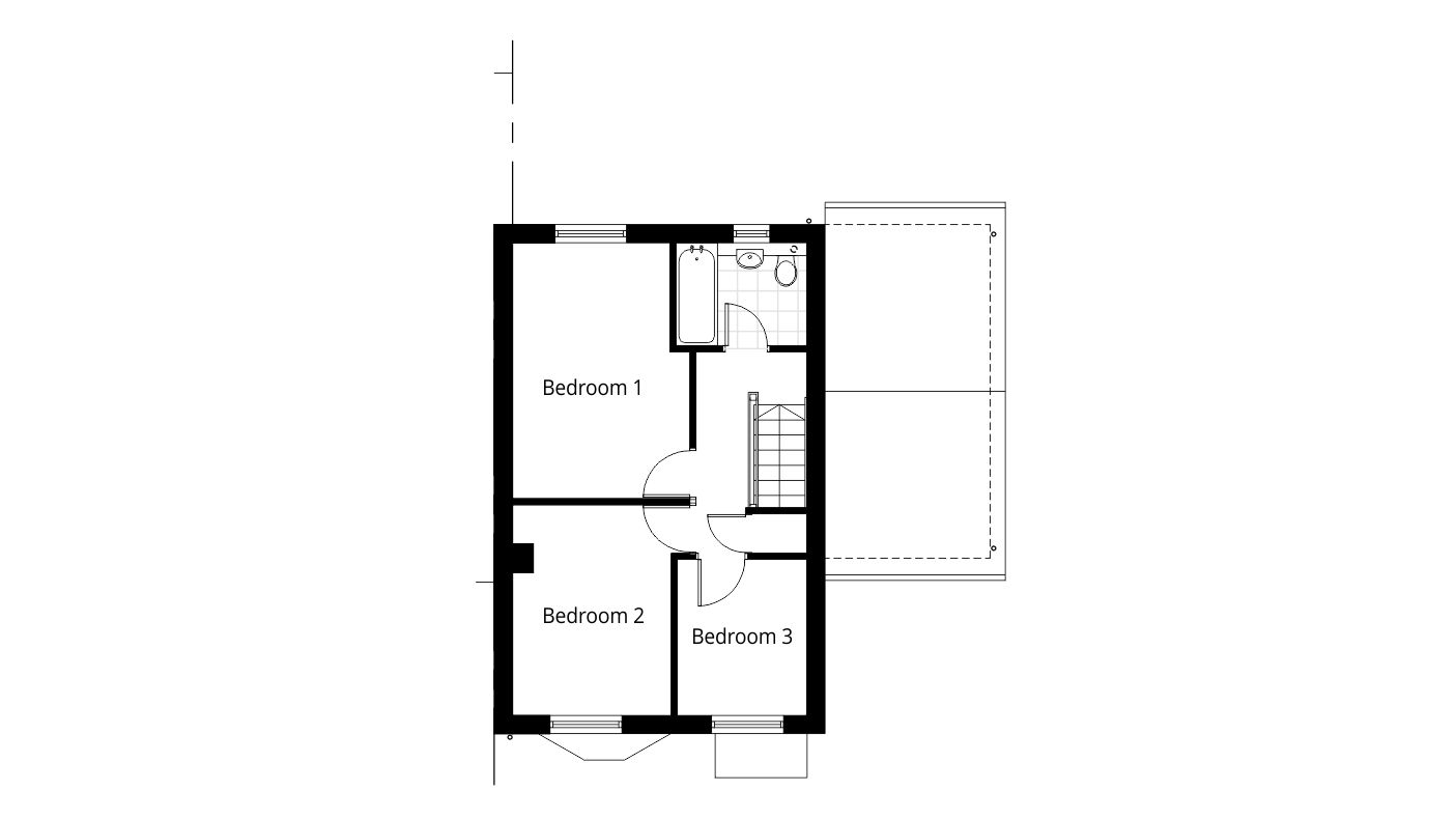 1405x790 Architectural Plans Drawings For Swindon Borough Council