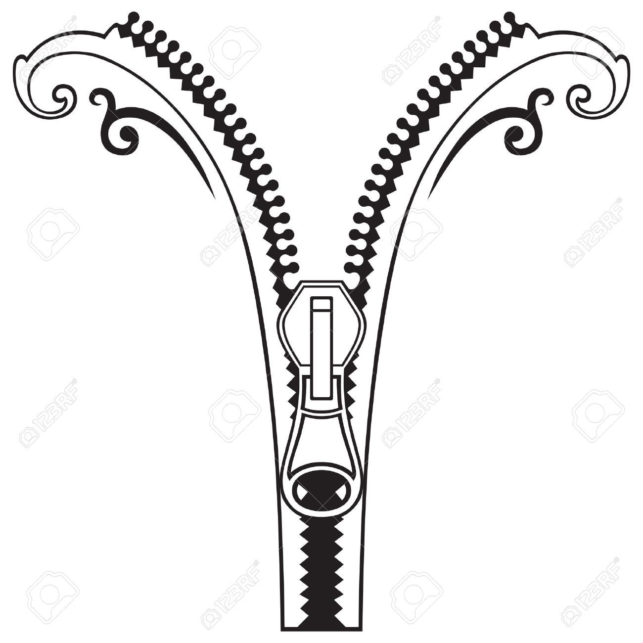 1300x1300 Drawn Zipper Clipart Room Drawings, Clip Art
