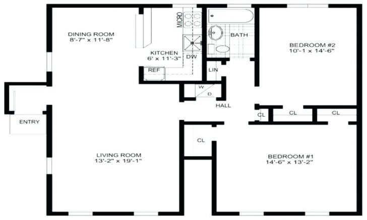 728x437 Furniture Drawings For Floor Plans Draw Architectures Amazing