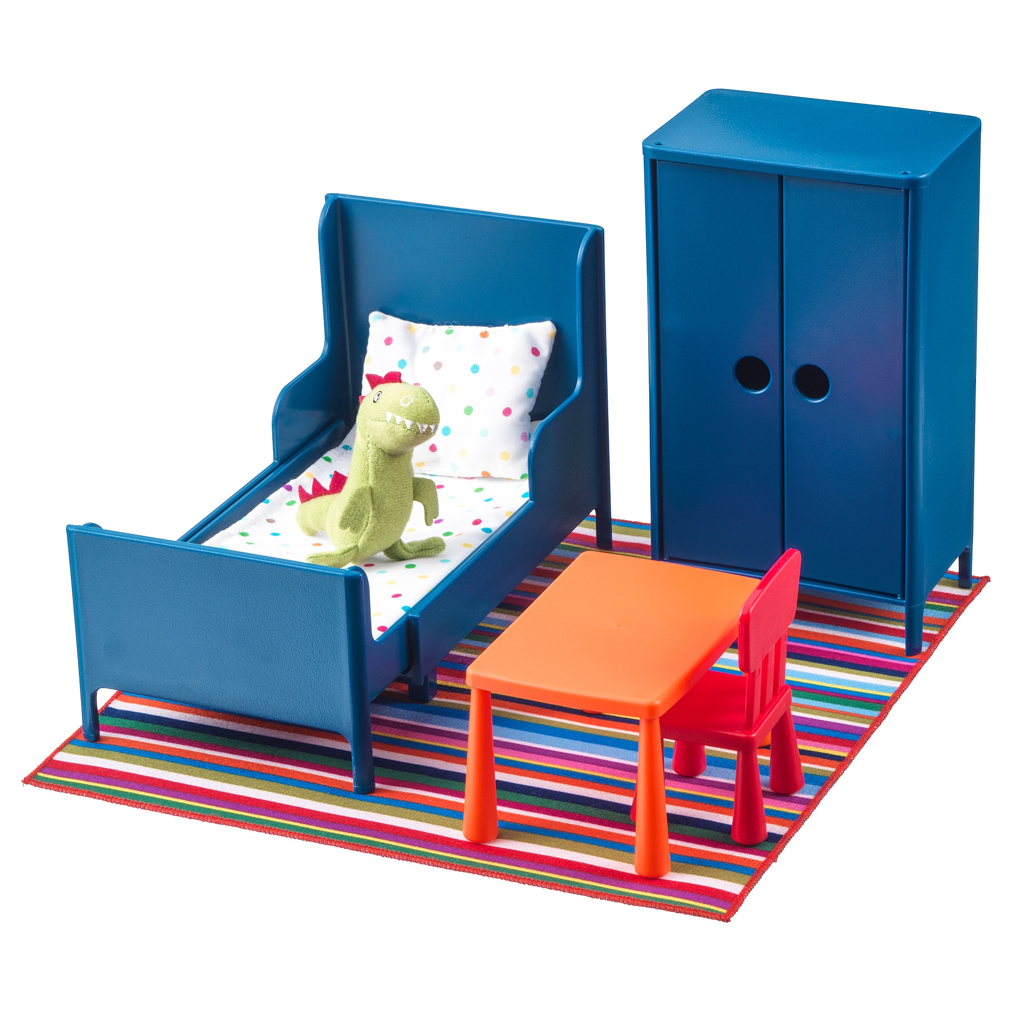 2000x2000 Huset Doll's Furniture, Bedroom