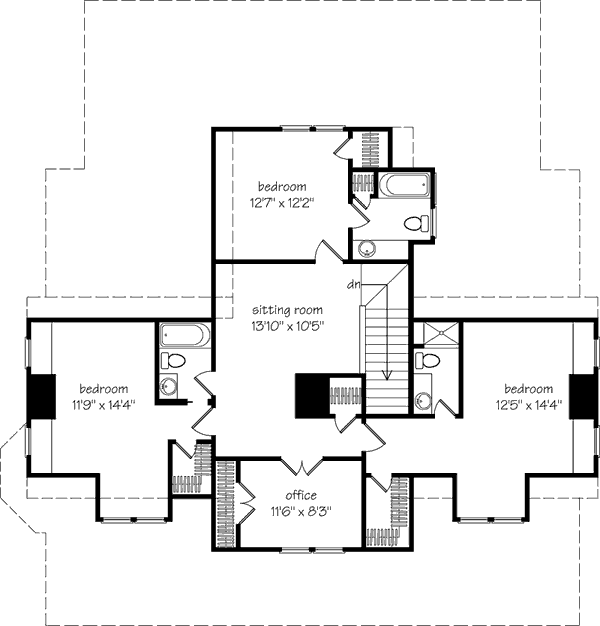 600x626 Watson House