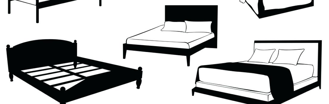 1102x350 Bed Drawings