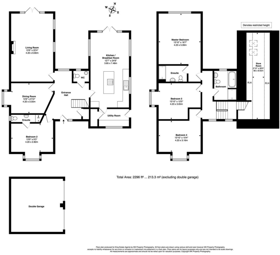 900x819 bedroom detached house for sale in crow lane, lower end