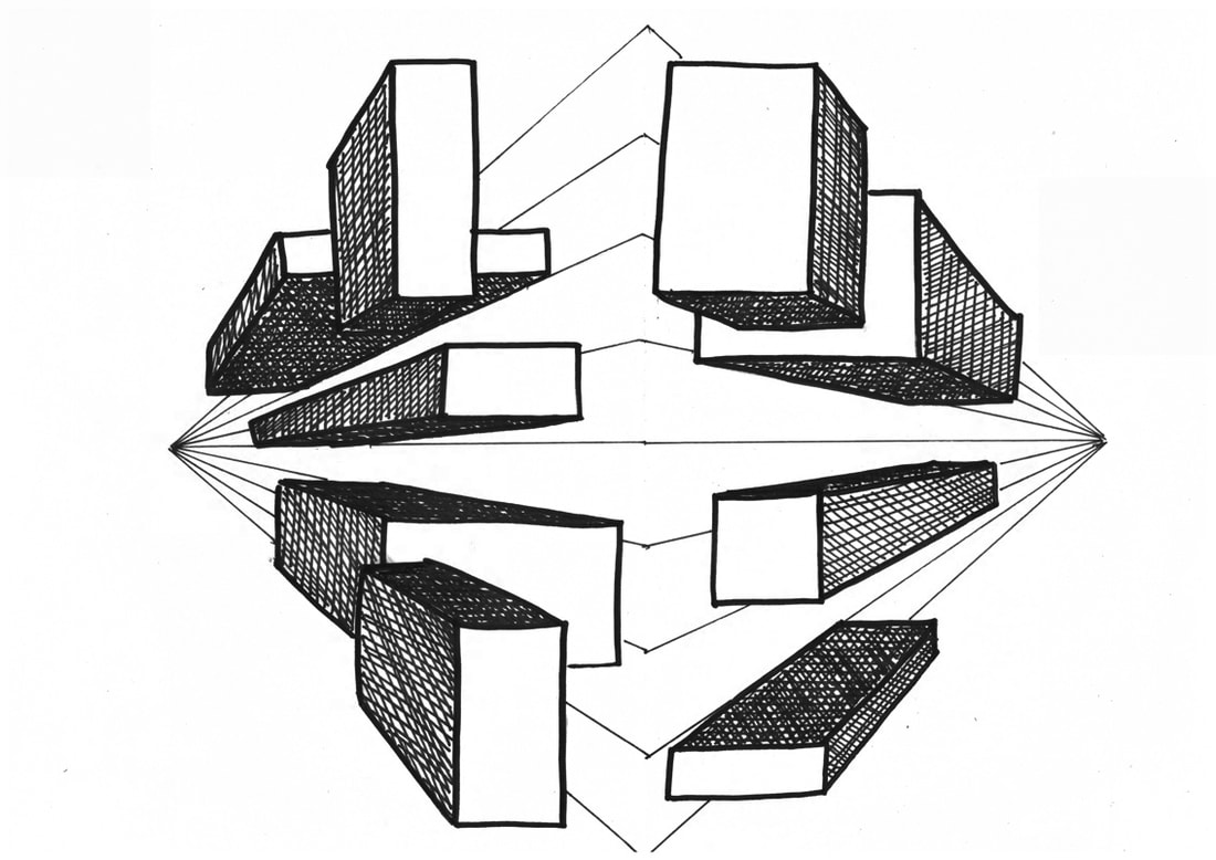 1100x778 Perspective For Beginners How To Use And Point Perspectives