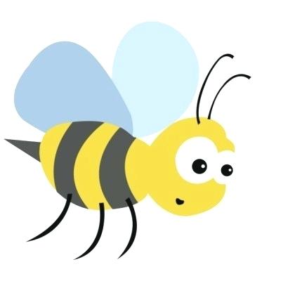 420x420 Bumble Bee Drawing Cartoon Cartoon Bumble Bee Bumblebee