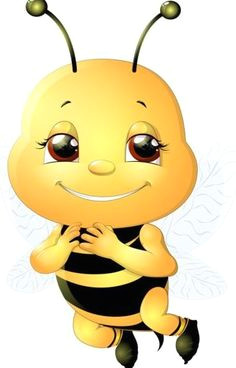 236x368 Cartoon Drawing Honey Bee Best Bee Images In Bees Insects