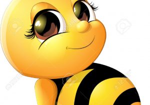 300x210 Bee Cartoon Drawing How To Draw A Cartoon Bee