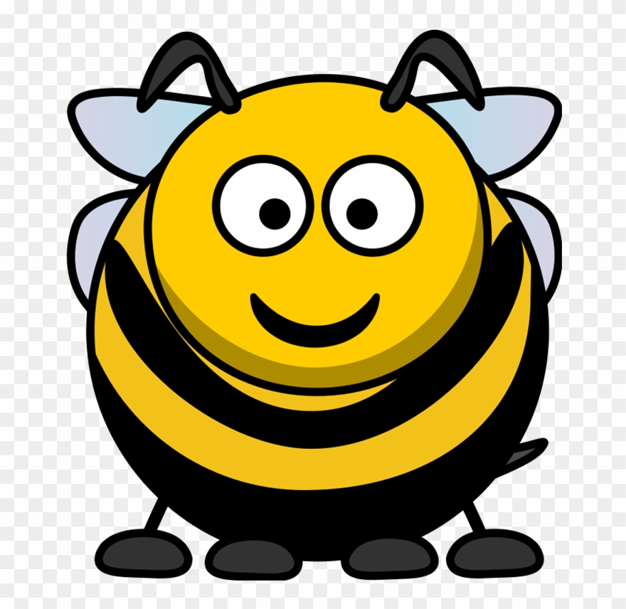 880x856 Bee Cartoon Drawing Line Art Black And White Clipart